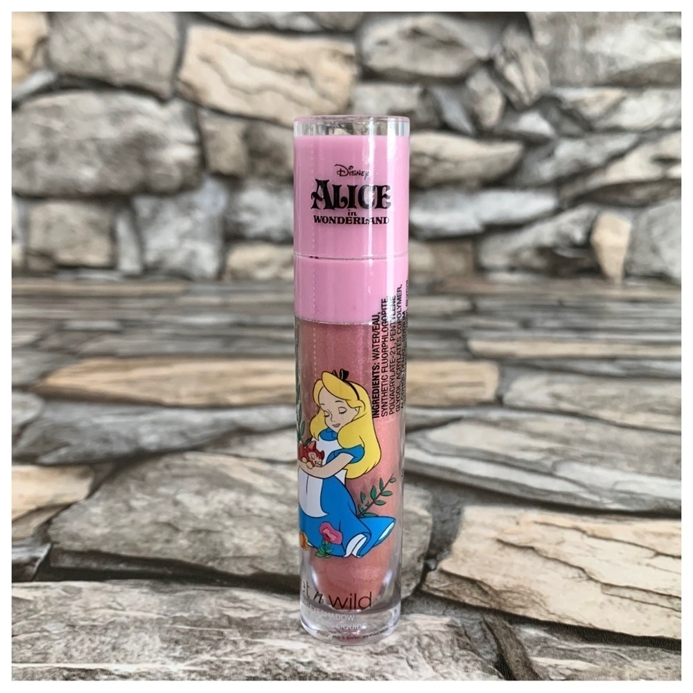 Disney Alice in Wonderland x Wet n Wild Daydreaming Shimmer Liquid Eyeshadow New